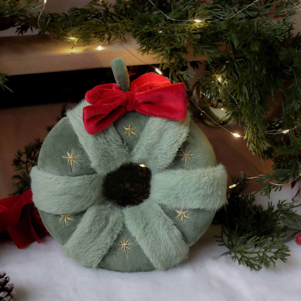 FESTIVE WREATH NOSEWORK TOY