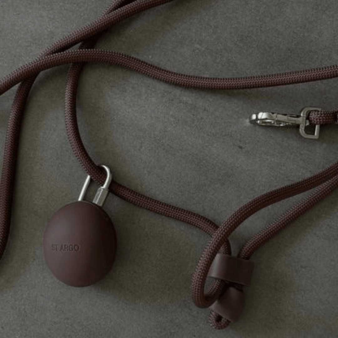 Hand Free Leine – Cocoa