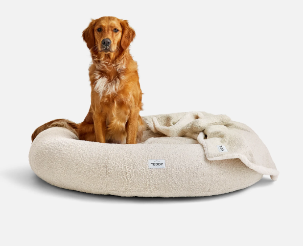 Hundebett Boucle CLOUD beige