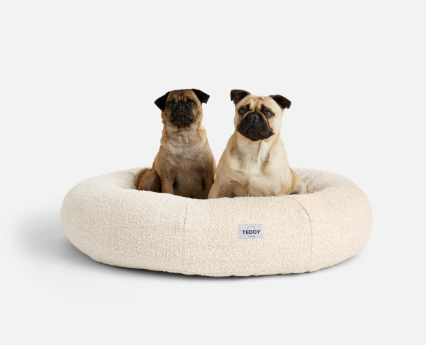 Hundebett Boucle CLOUD beige