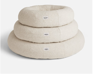 Hundebett Boucle CLOUD beige
