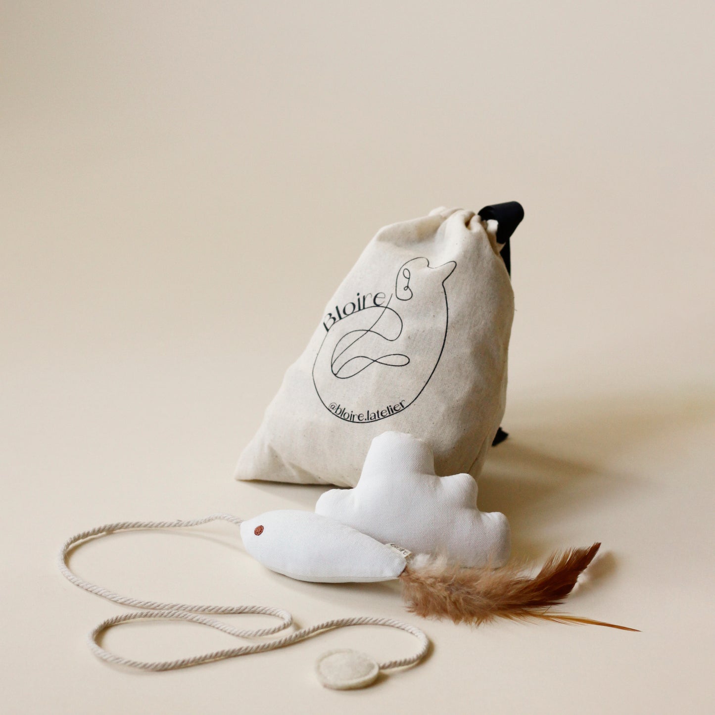 Angel Set von Bloire Fisch Beige