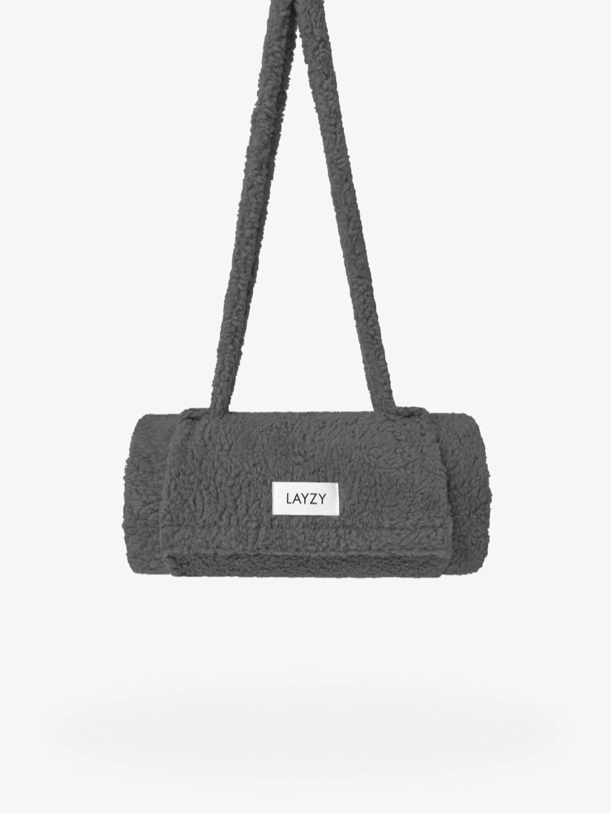 Hundedecke in der Farbe Anthrazit