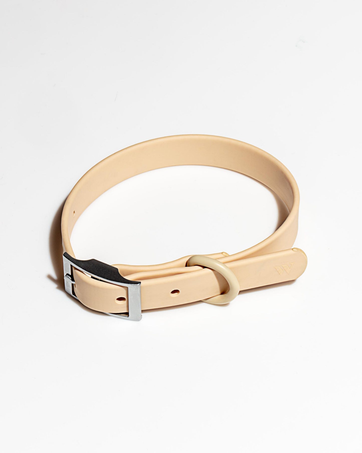 Minimalistisches Hundehalsband nude