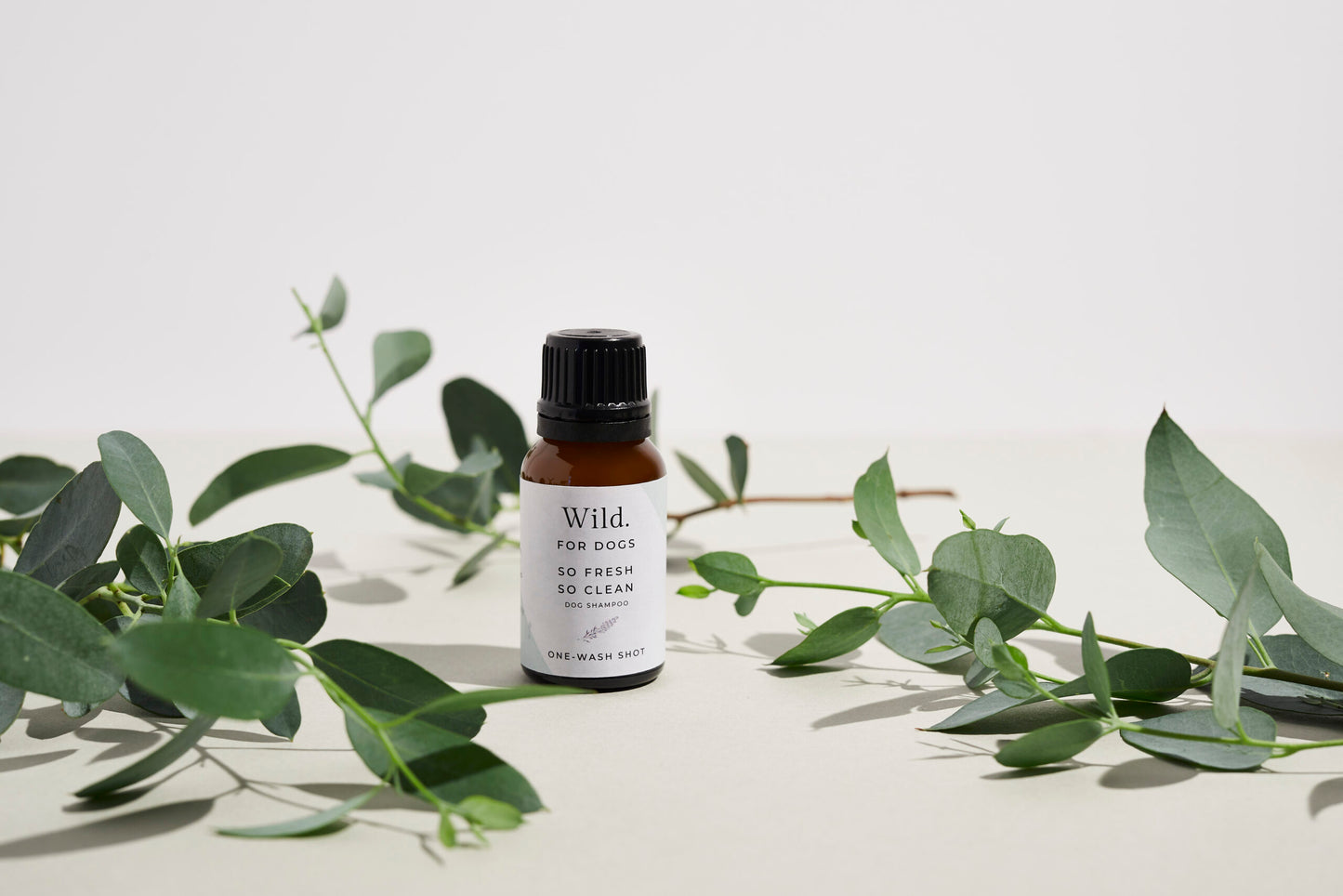 Hundeshampoo in Reisegröße von Wild for Dogs