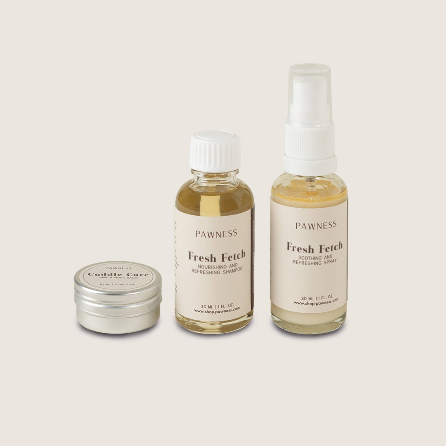 Mini Hundepflege-Set Breeze & Balm (Shampoo, Spray und Balsam)