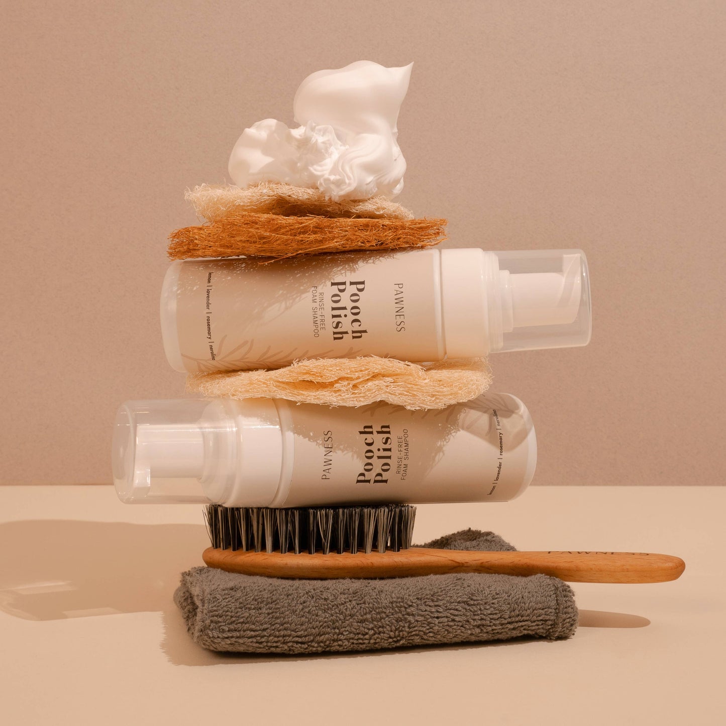 Schaumshampoo Pooch Polish (ohne Ausspülen)