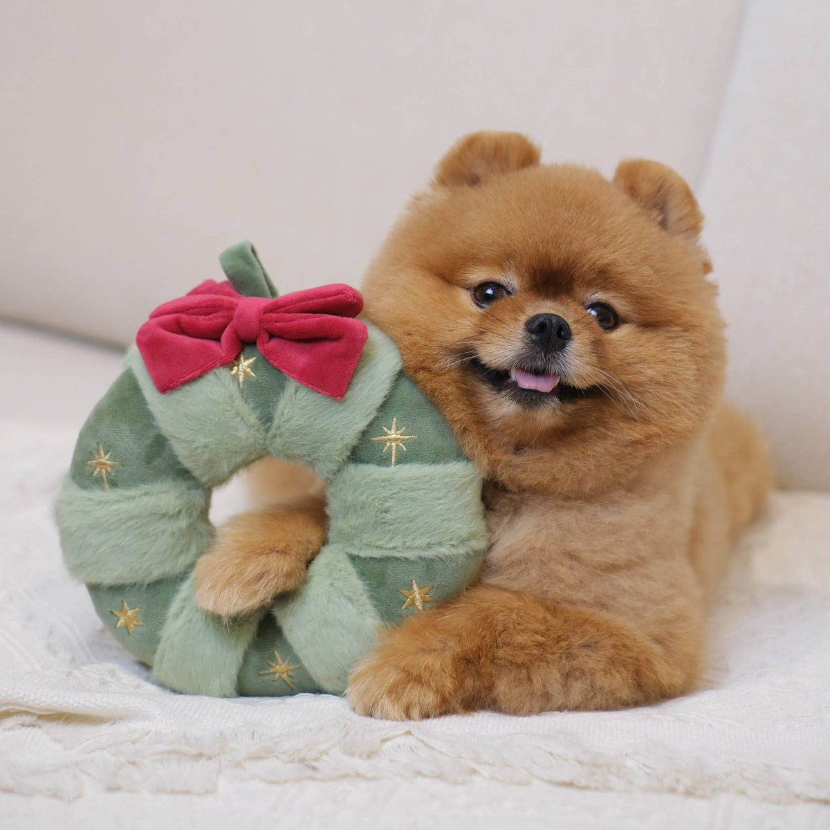 FESTIVE WREATH NOSEWORK TOY