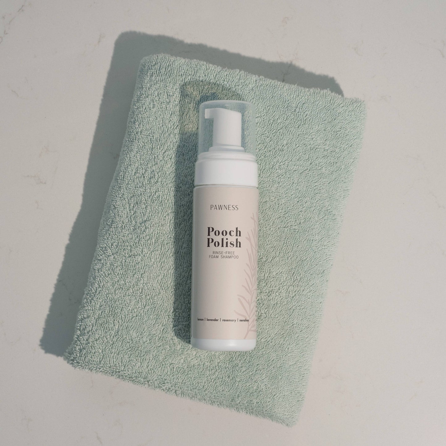 Schaumshampoo Pooch Polish (ohne Ausspülen)