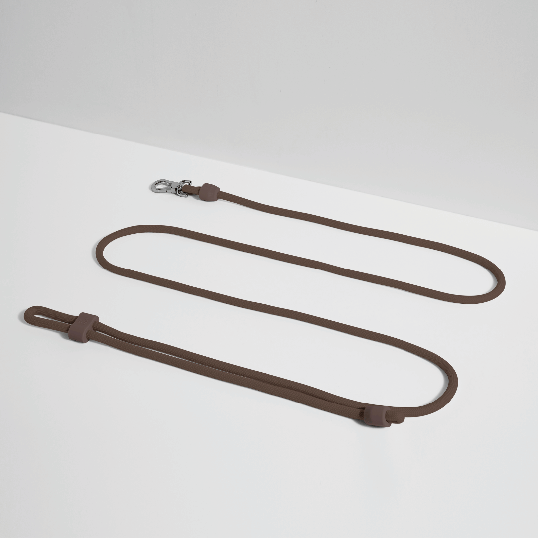Gassi-Bundle Geschirr Cocoa