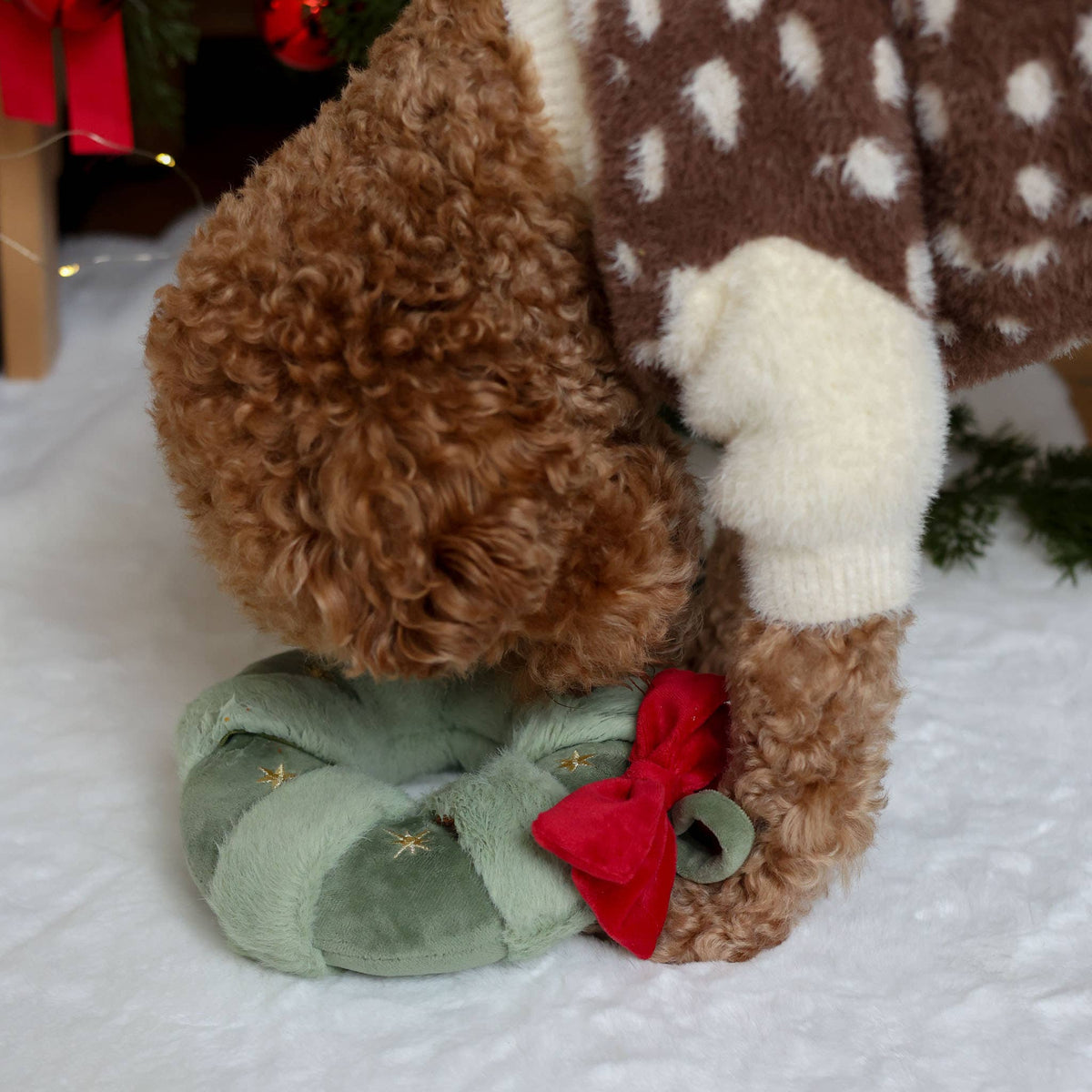 FESTIVE WREATH NOSEWORK TOY