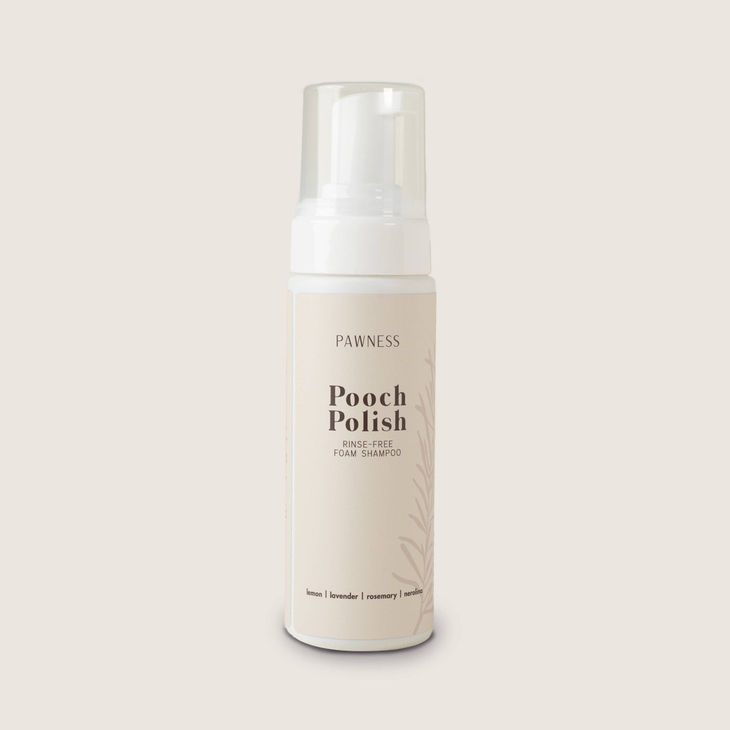Schaumshampoo Pooch Polish (ohne Ausspülen)