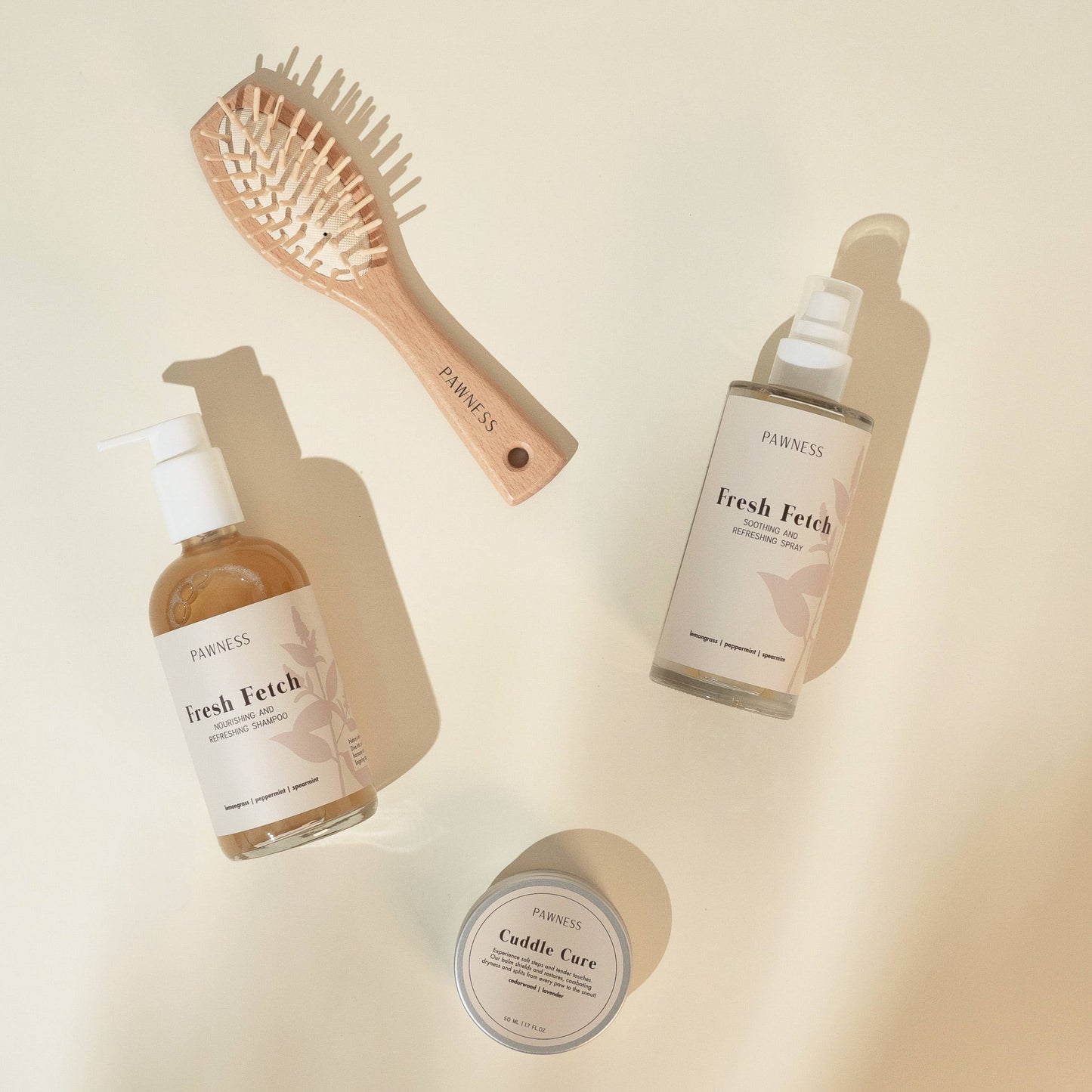 Mini Hundepflege-Set Breeze & Balm (Shampoo, Spray und Balsam)