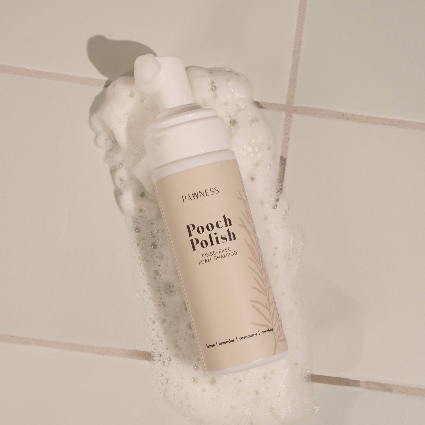 Schaumshampoo Pooch Polish (ohne Ausspülen)