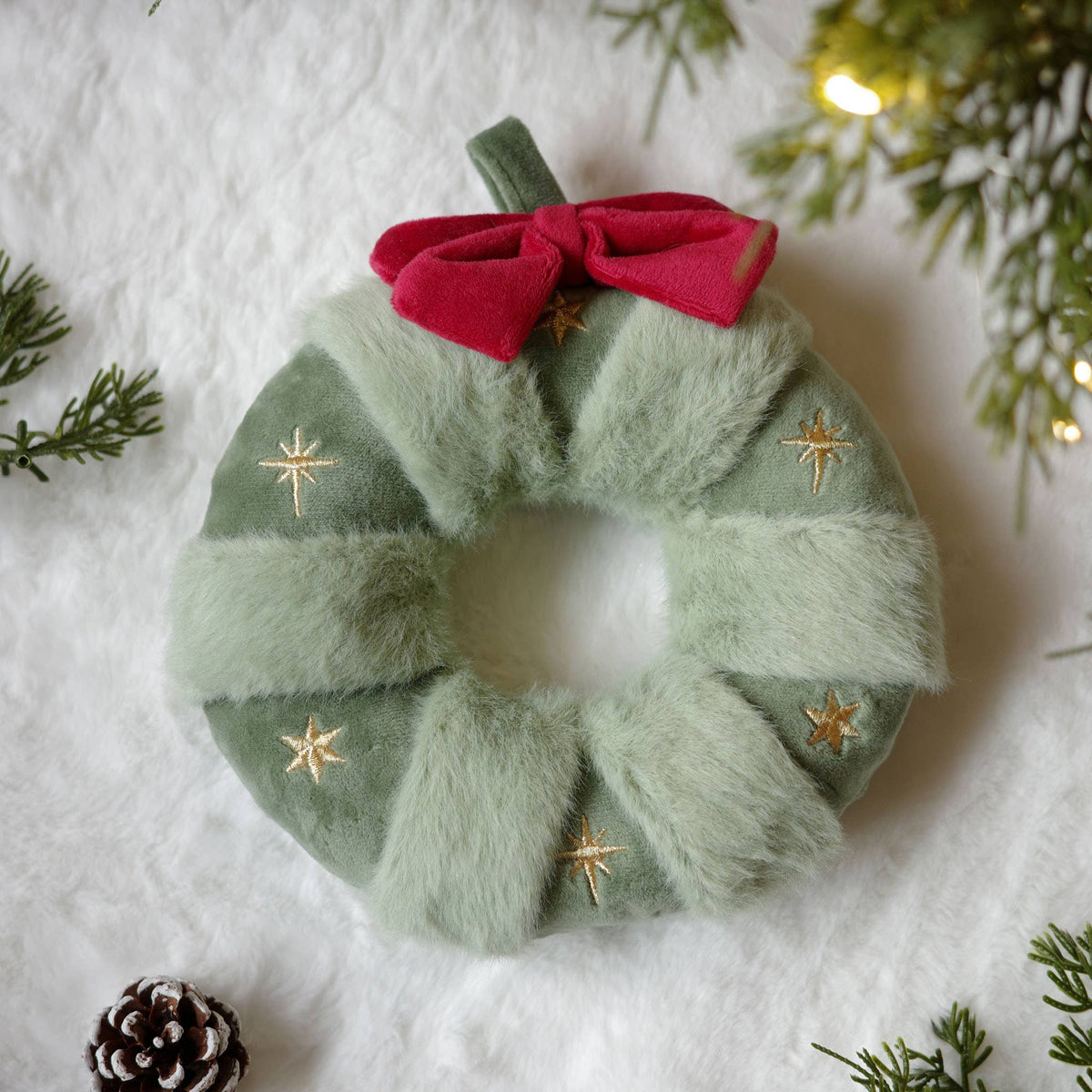 FESTIVE WREATH NOSEWORK TOY