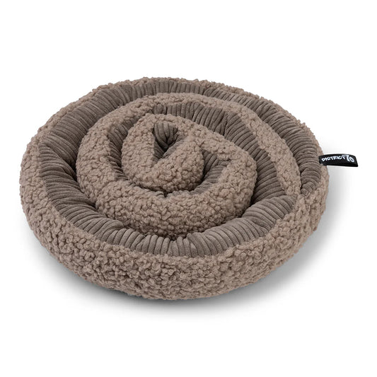 Schnüffelmatte SWIRL taupe