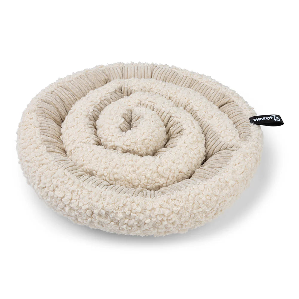 Schnüffelmatte SWIRL beige