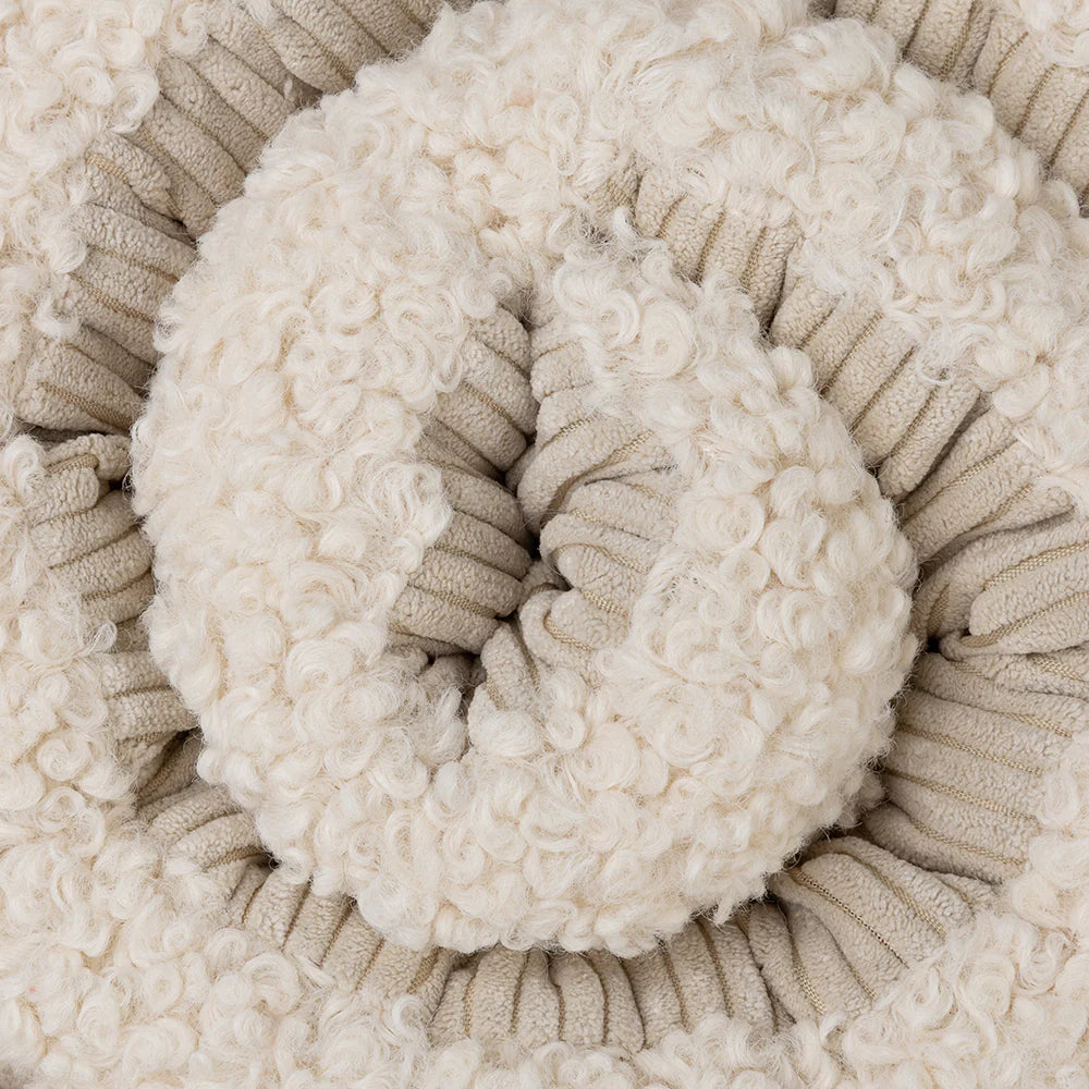 Schnüffelmatte SWIRL beige