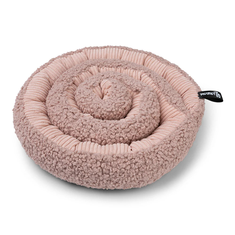 Schnüffelmatte SWIRL rosa