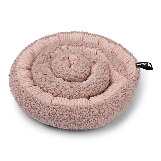 Schnüffelmatte SWIRL rosa