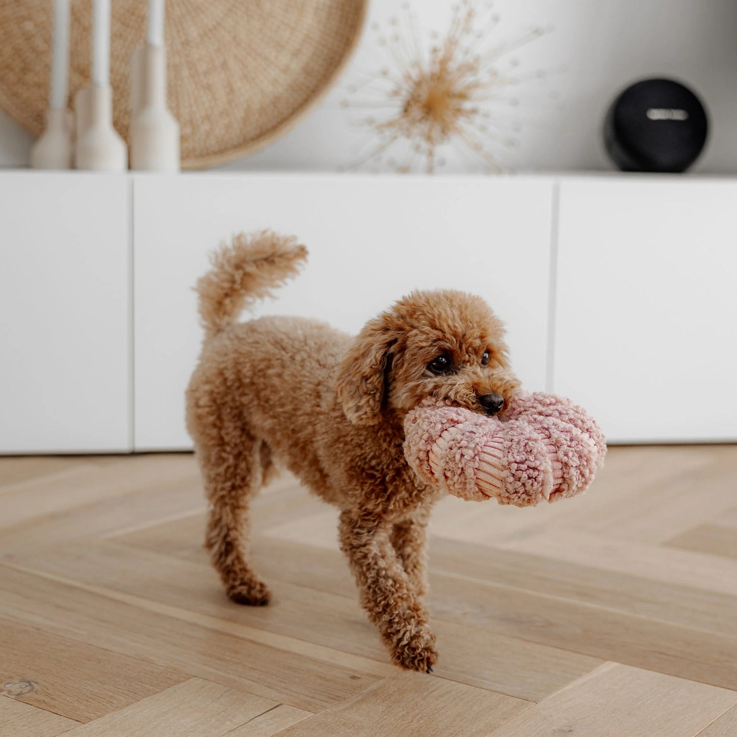 Schnüffelspielzeug DAISY rosa