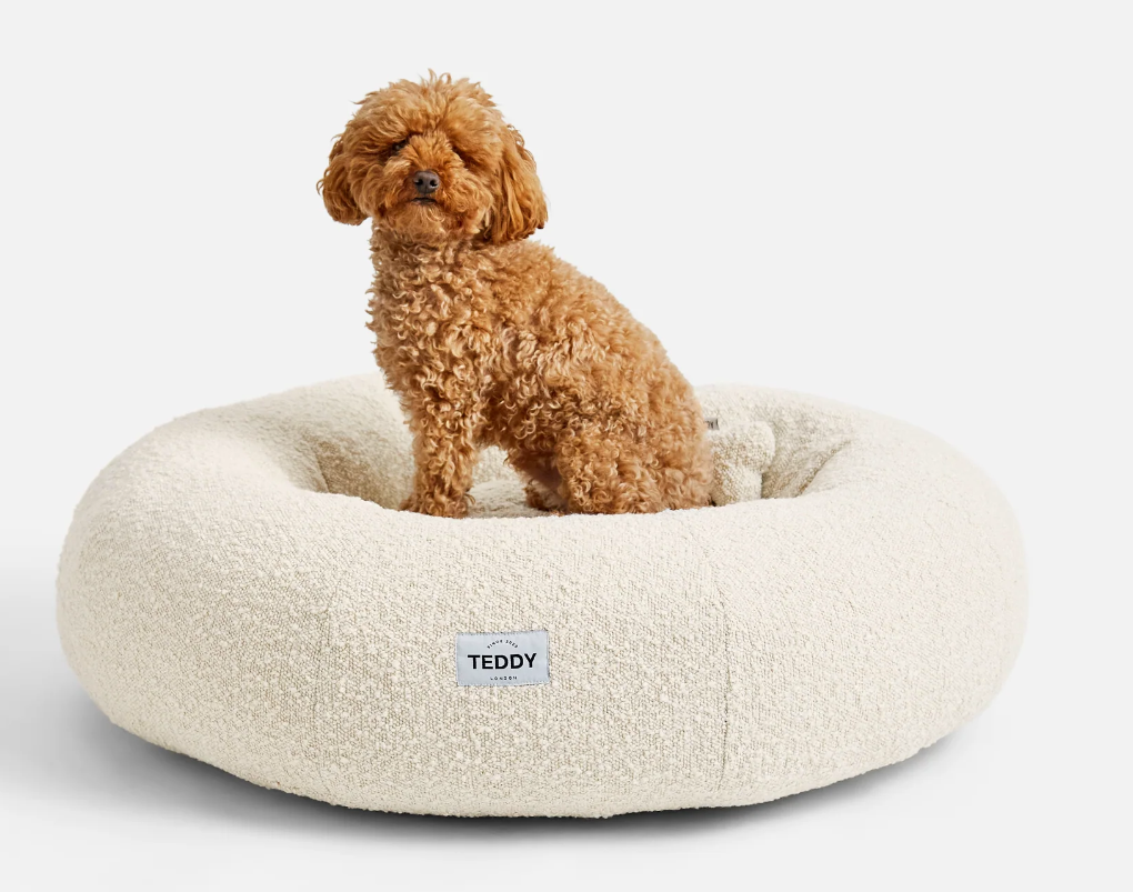 Hundebett Boucle CLOUD beige