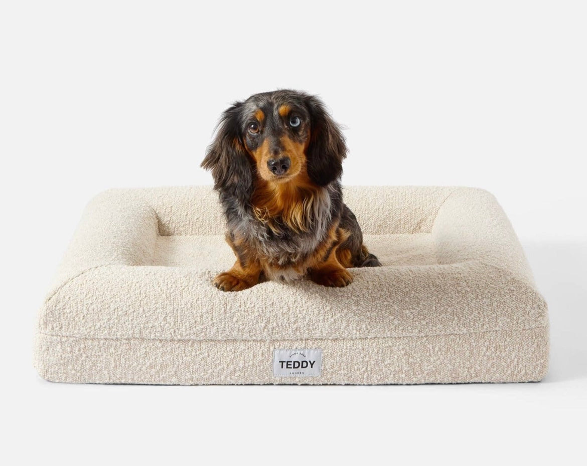 Hundekörbchen Bouclé