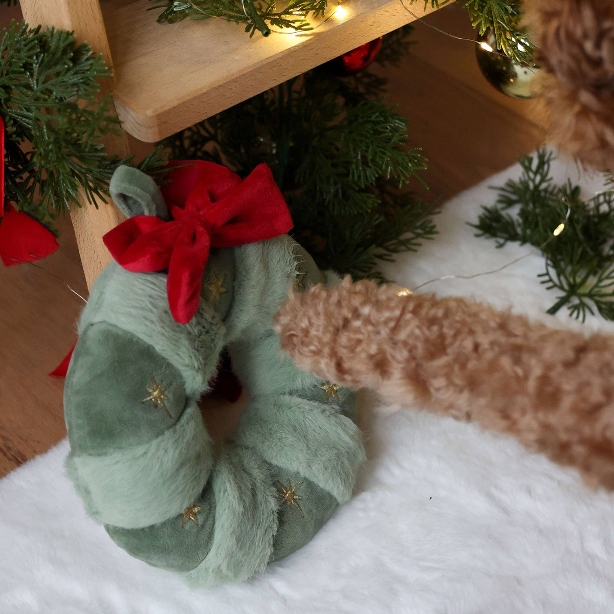 FESTIVE WREATH NOSEWORK TOY