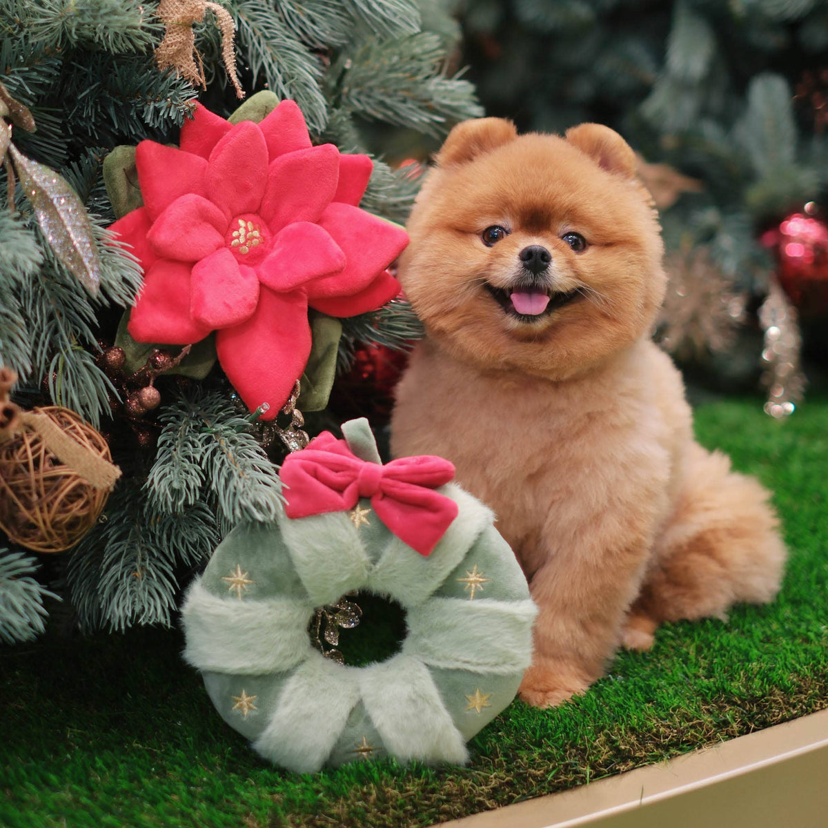 FESTIVE WREATH NOSEWORK TOY