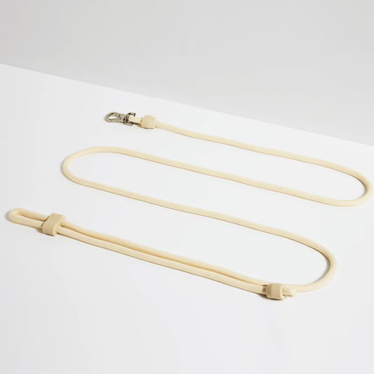 Hand Free Leine – Creme
