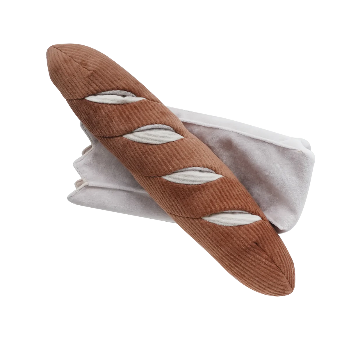 Hundespielzeug Baguette