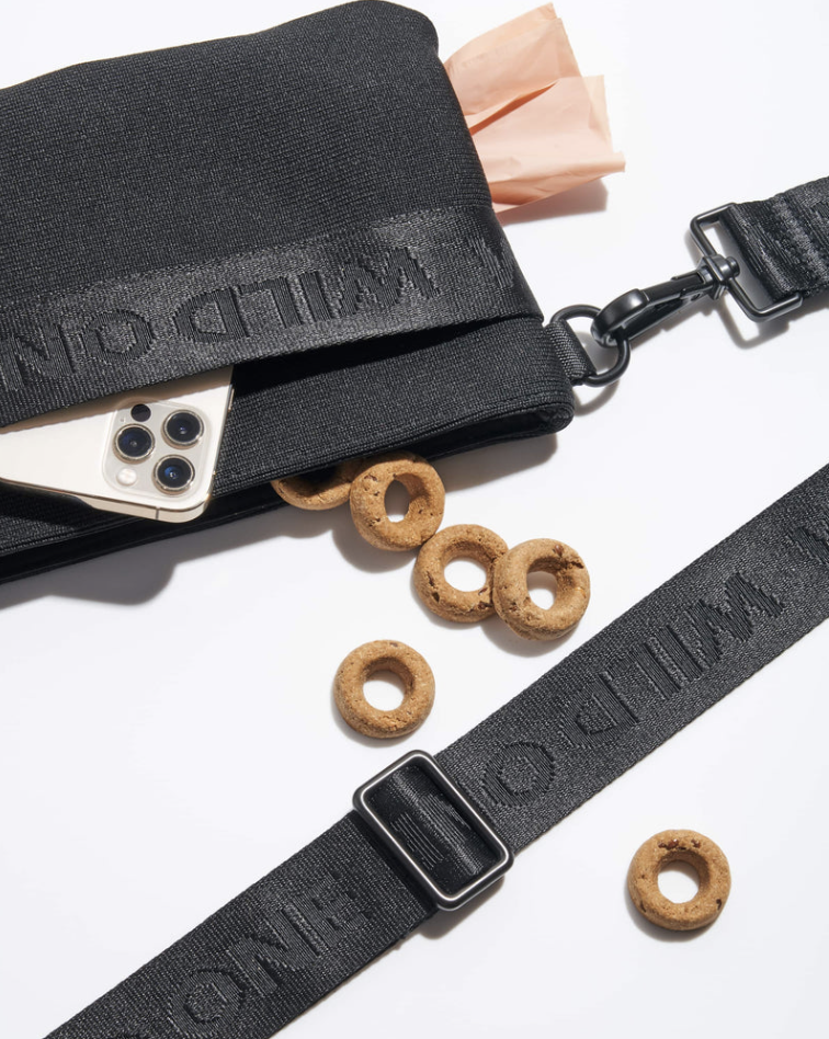 Hundegassi Tasche schwarz