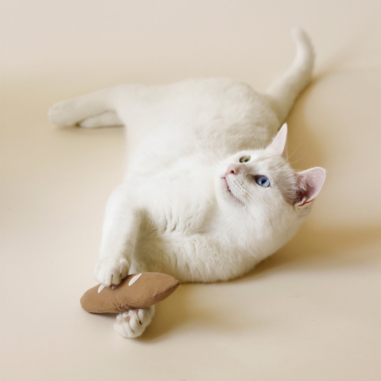 Katzen Spielzeugset - Breakfast Club Bloire Baguette