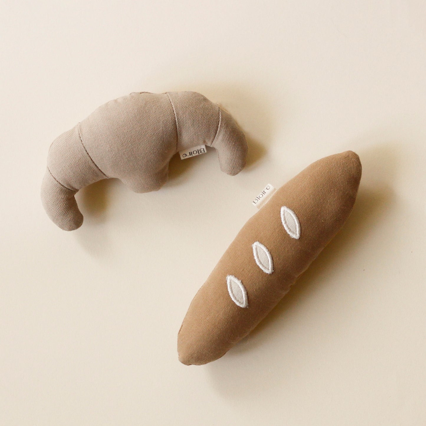 Katzen Spielzeugset - Breakfast Club Bloire Croissant und Baguette